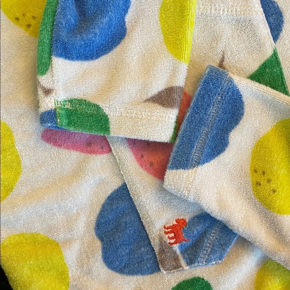 Mini Boden Toweling Beach Dress - Picture 7 of 11